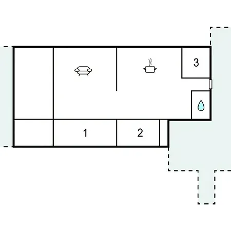 3 Bedroom Lovely In Semesterbostad